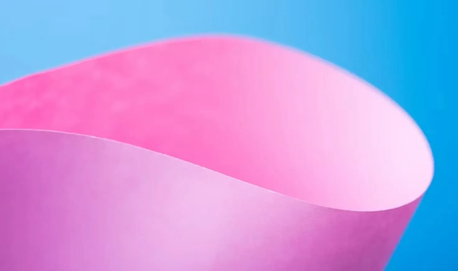 Abstract shapes in blue and gold